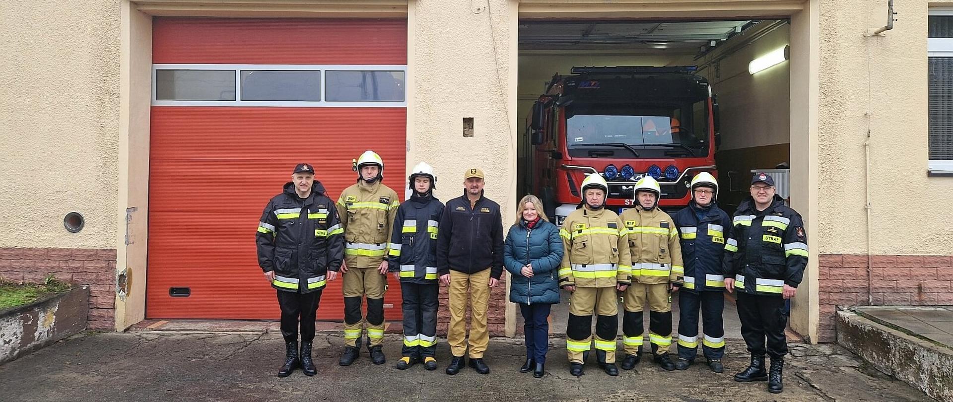 Wizyta OSP Krośniewice 