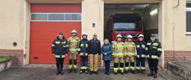 Wizyta OSP Krośniewice 