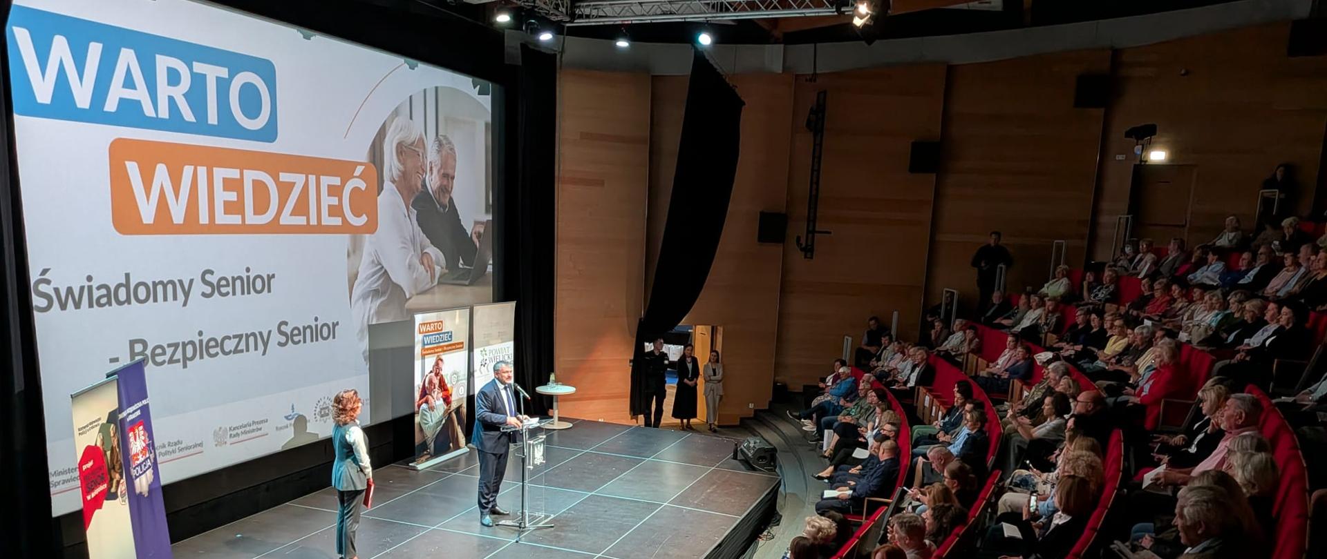 Program „Świadomy Senior - Bezpieczny Senior” zainaugurowany w Wieliczce 