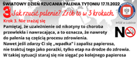 17 listopada Światowy Dzień Rzucania Palenia