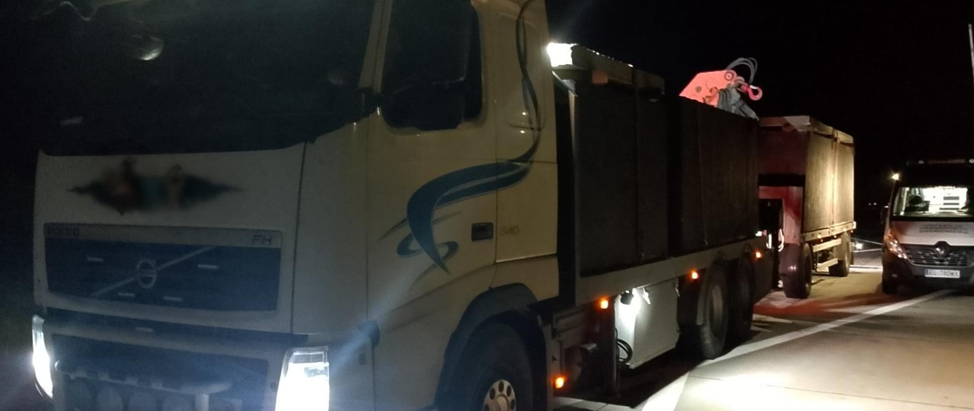 Nocne ważenia pojazdów 