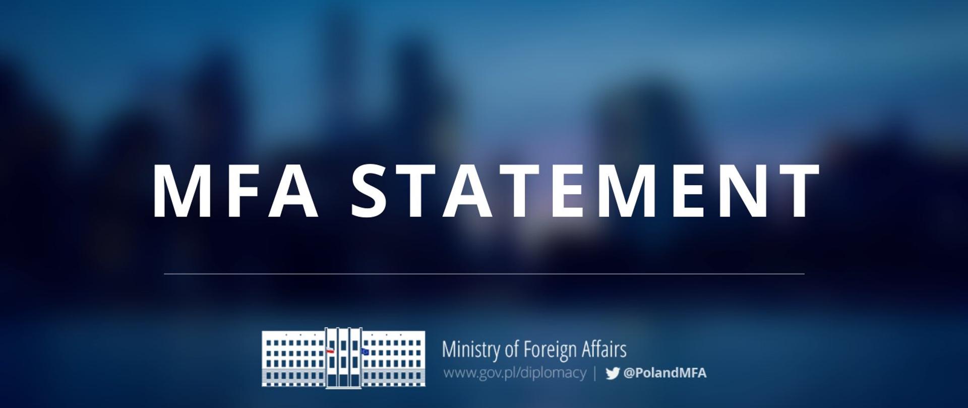 mfa statement