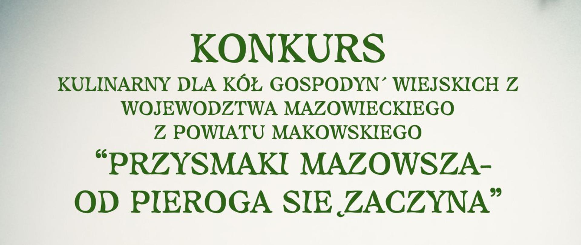 Przysmaki_Mazowsza-_od_pieroga_się_zaczyna