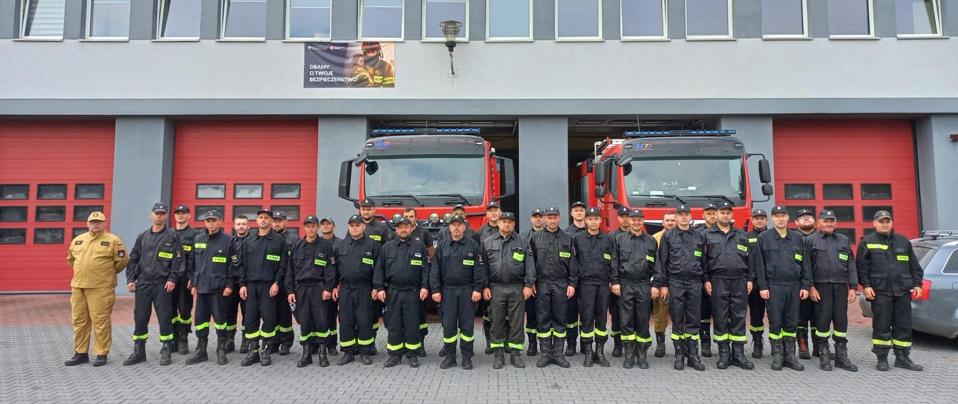 Szkolenie dowódców OSP w opatowskiej Komendzie