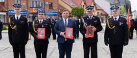 Obchody Powiatowego Dnia Strażaka w Kazimierzy Wielkiej.
