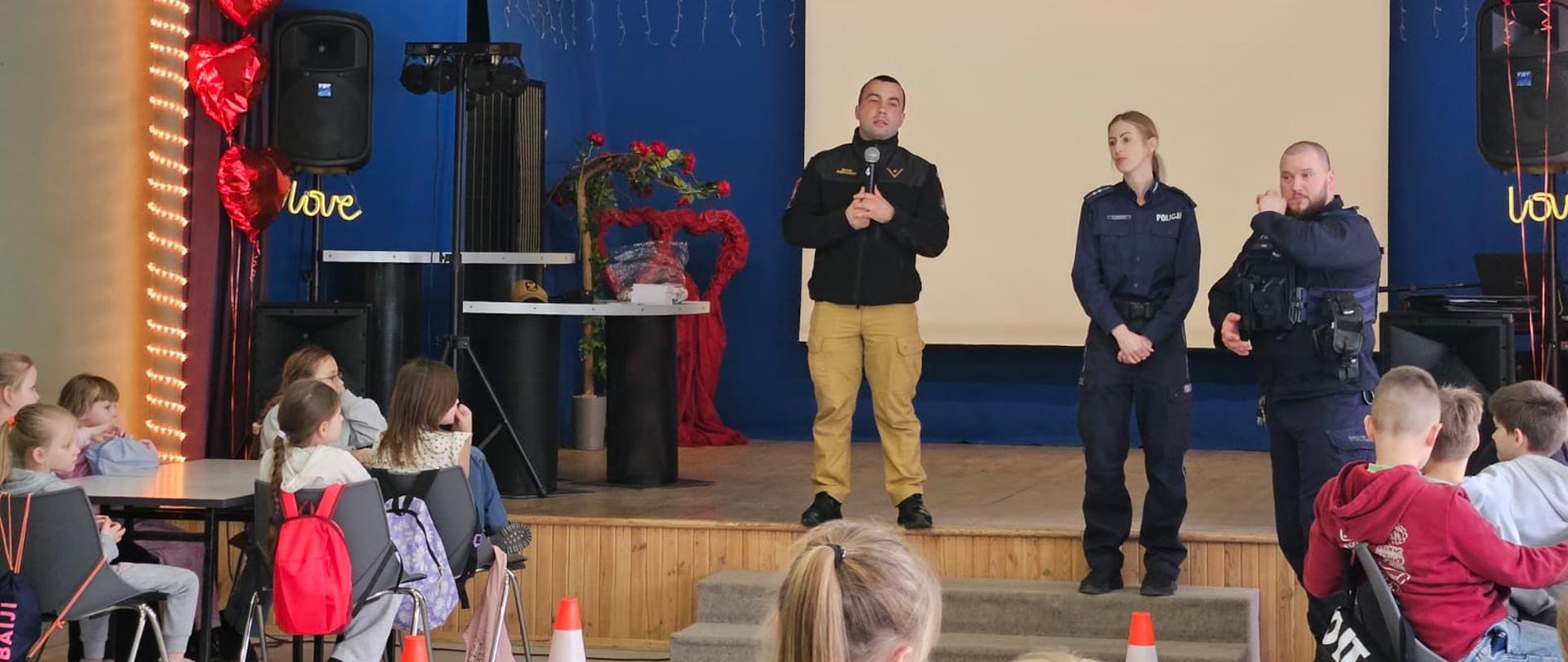 Prelekcja na temat bezpieczeństwa