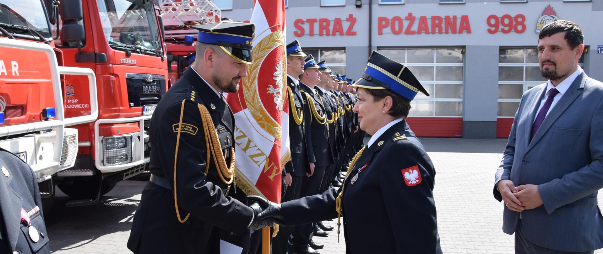 Powiatowe Obchody Dnia Strażaka w Mińsku Mazowieckim