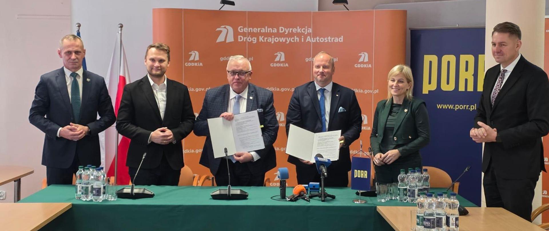 Na drodze ekspresowej S19 powstanie dodatkowy węzeł Dobrzyniewo Duże - GDDKiA podpisała umowę z wykonawcą, firmą PORR