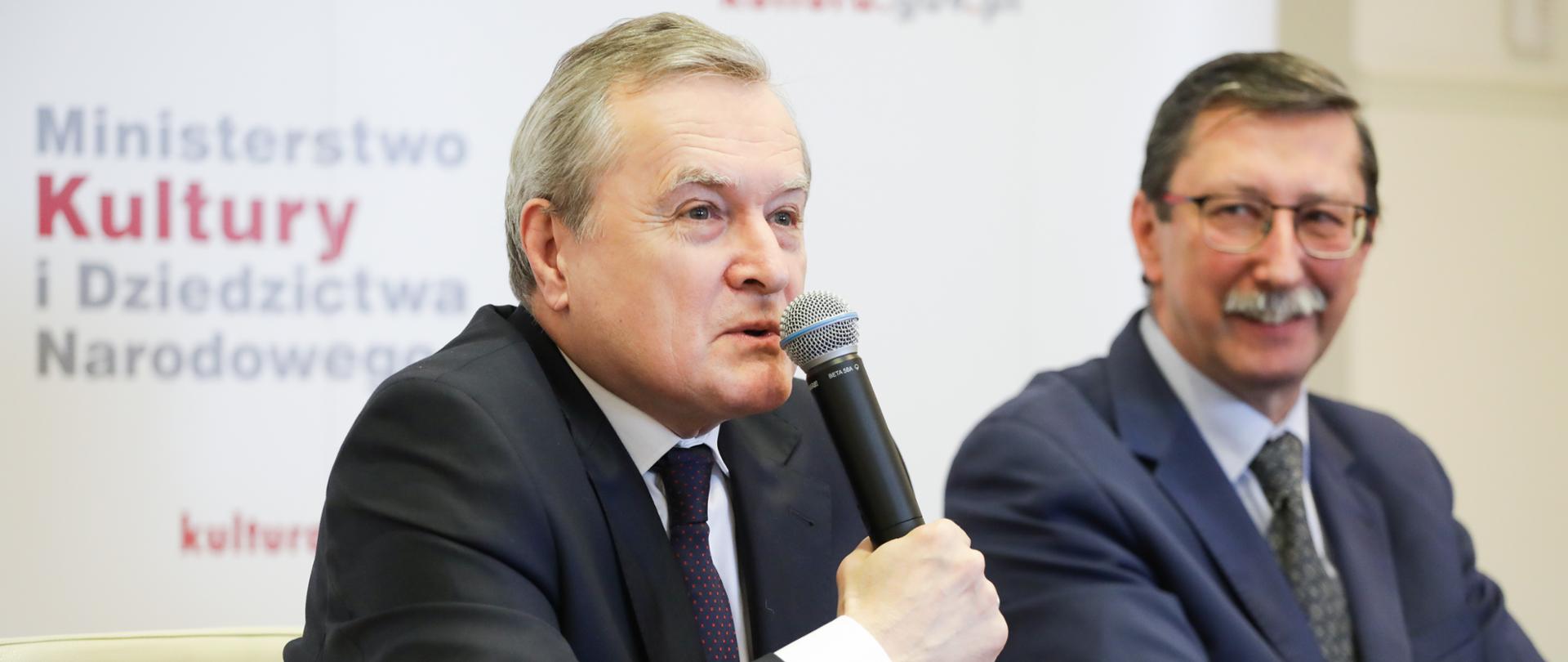 Powstanie Instytut Dziedzictwa Myśli Narodowej im. R. Dmowskiego i I. J.Paderewskiego, fot. Danuta Matloch
