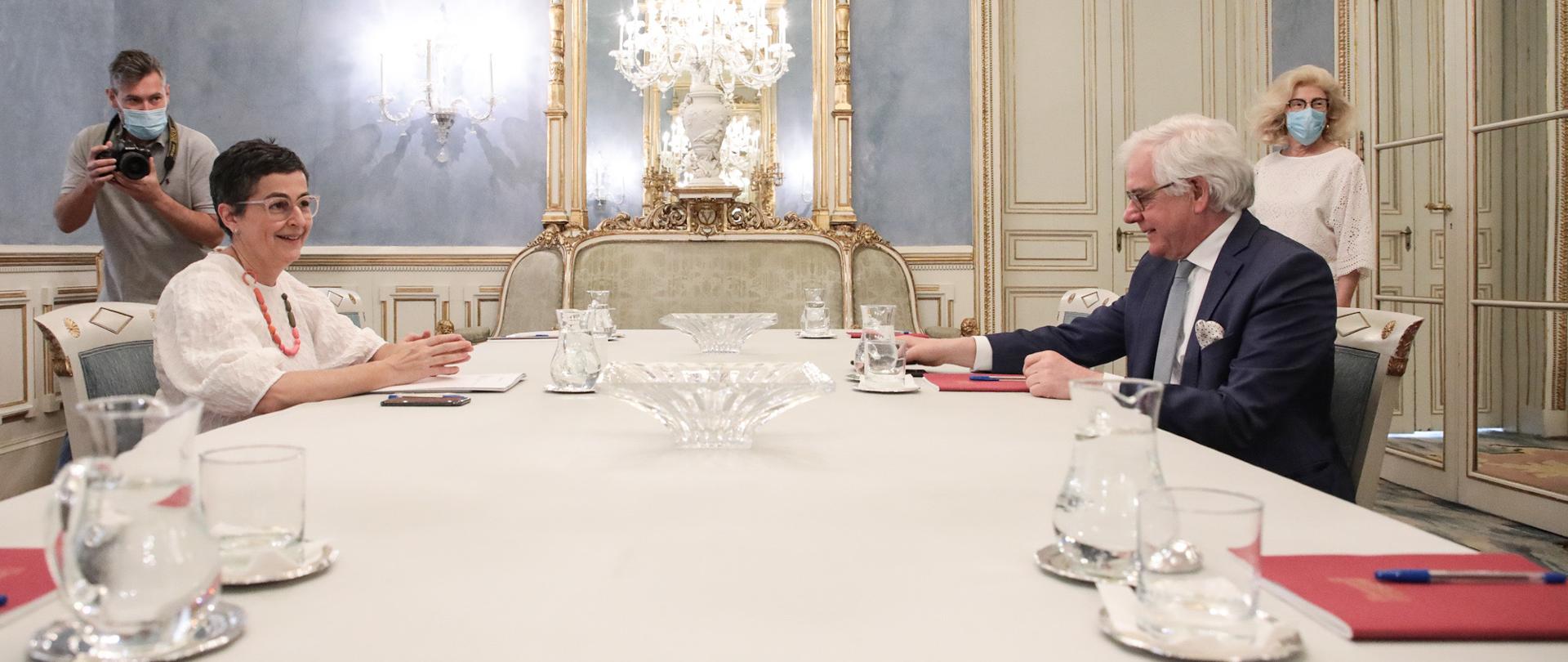 Minister of Foreign Affairs Jacek Czaputowicz visits Madrid