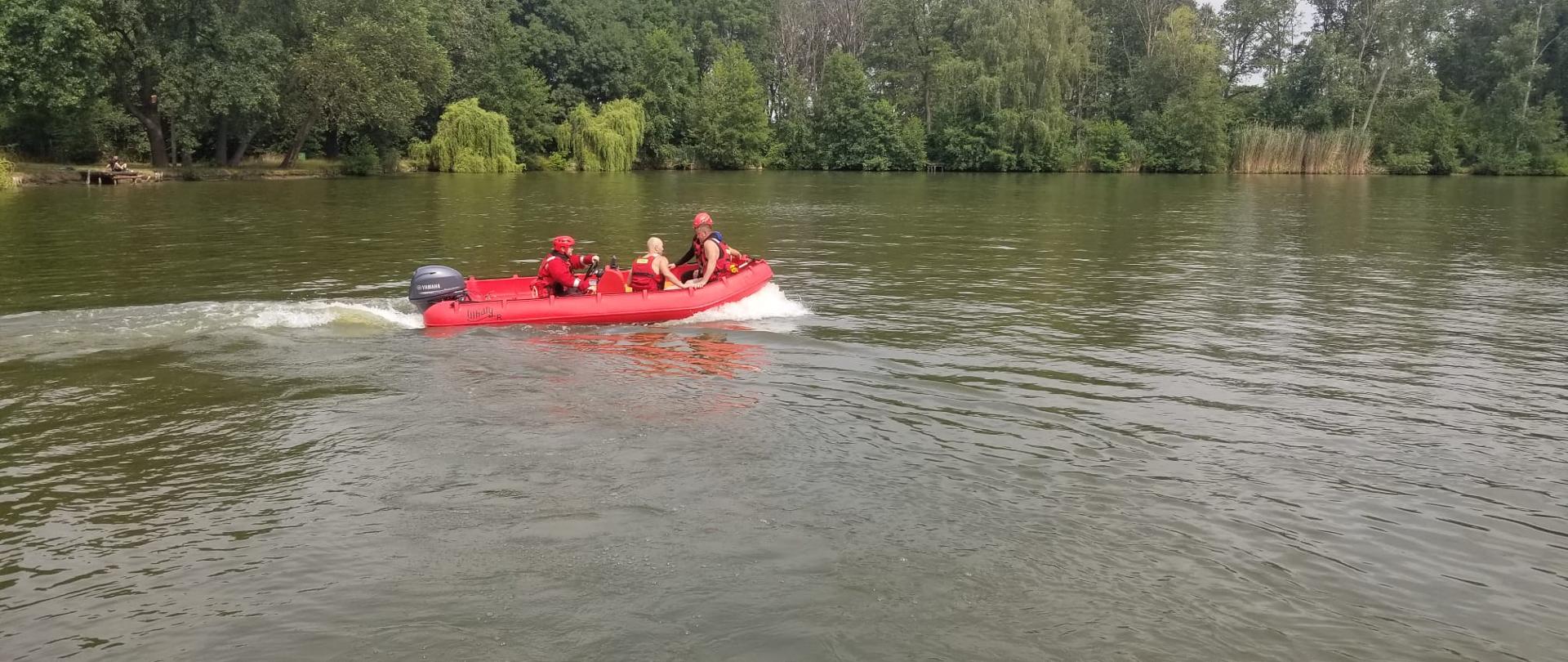 Ćwiczenia z ratownictwa wodnego