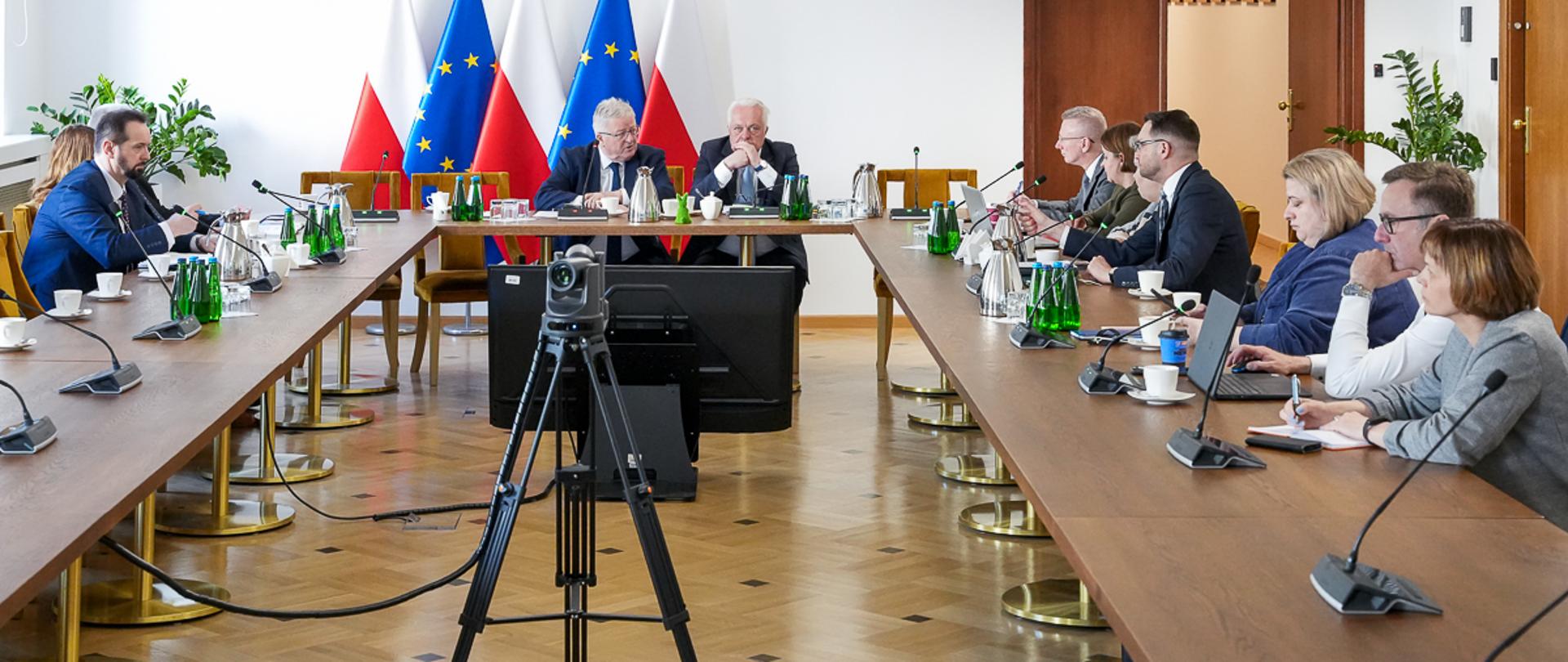 posiedzenie Zespołu Zarządzania Kryzysowego MRiRW