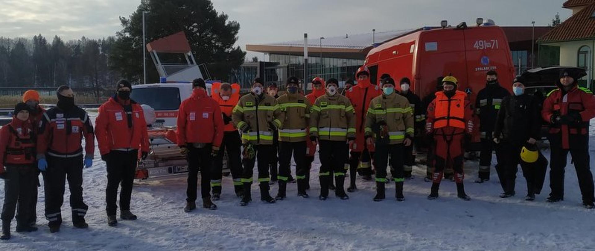 Ćwiczenia na lodzie - Mikołajki
