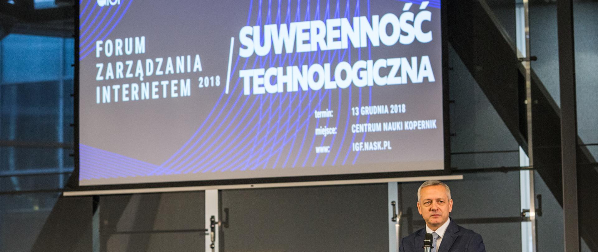 Zakończyło się Forum Zarządzania Internetem 2018