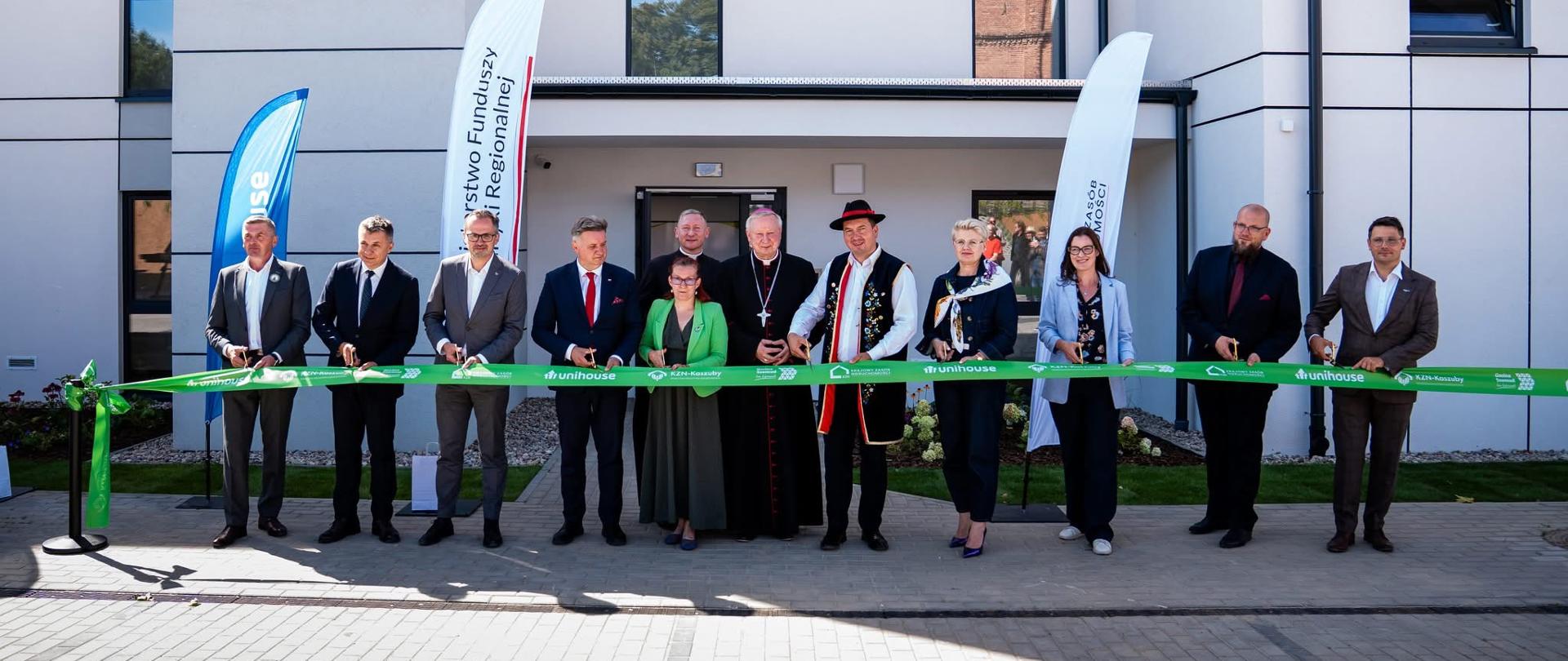 Z wizytą na Kaszubach. Przekazaliśmy klucze do mieszkań w Kielnie