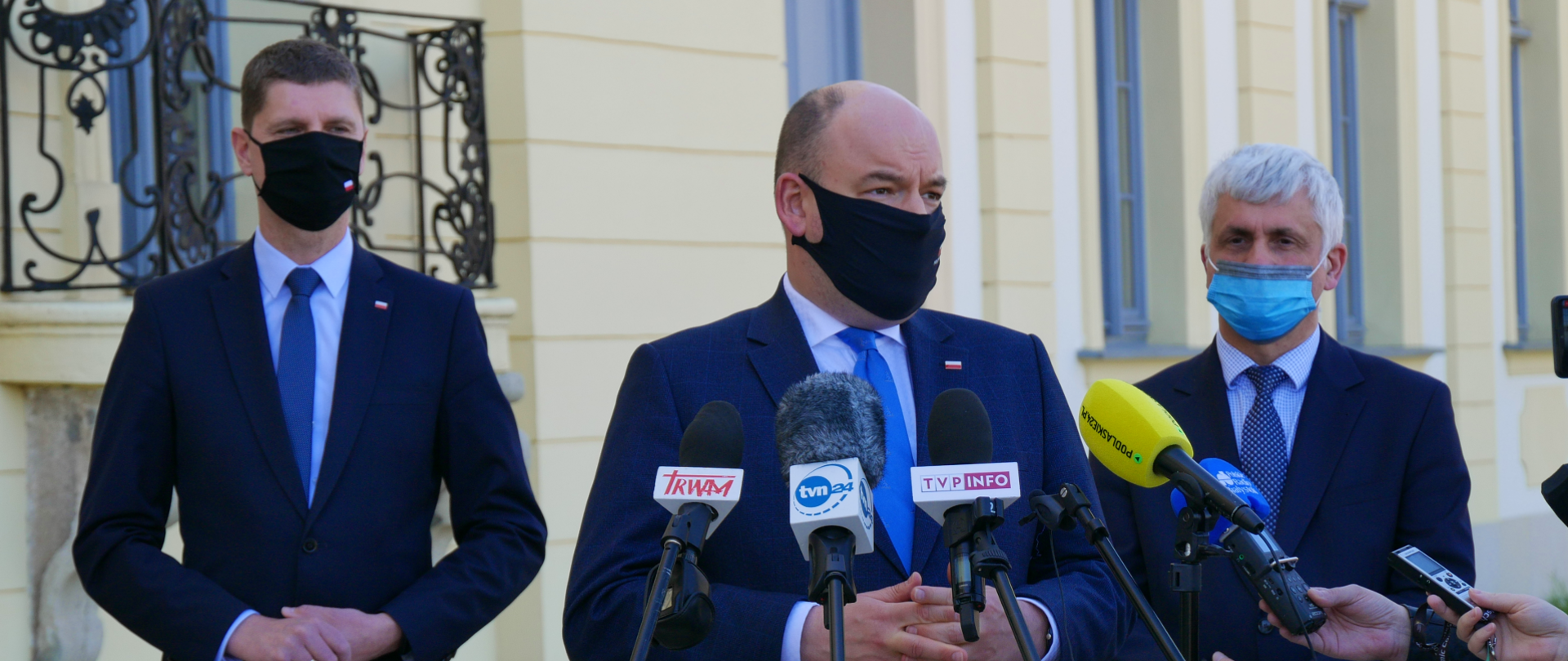 W Białymstoku powstanie punkt opieki nad Polakami z Białorusi