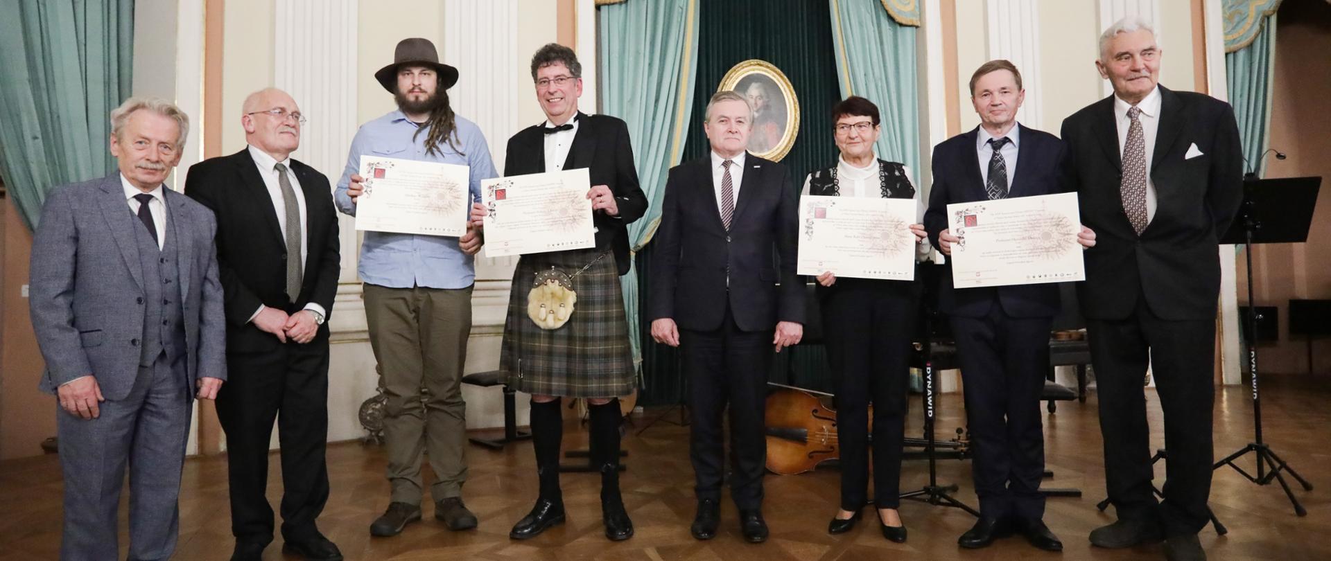 Nagrody im. Benedykta Polaka wręczone, fot Danuta Matloch