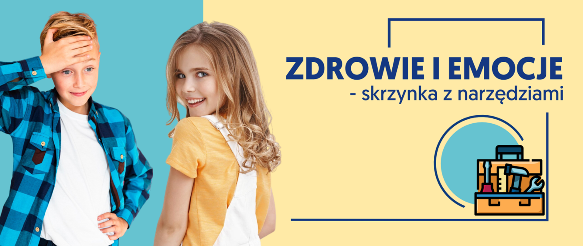 Zdrowie i emocje - skrzynka z narzędziami