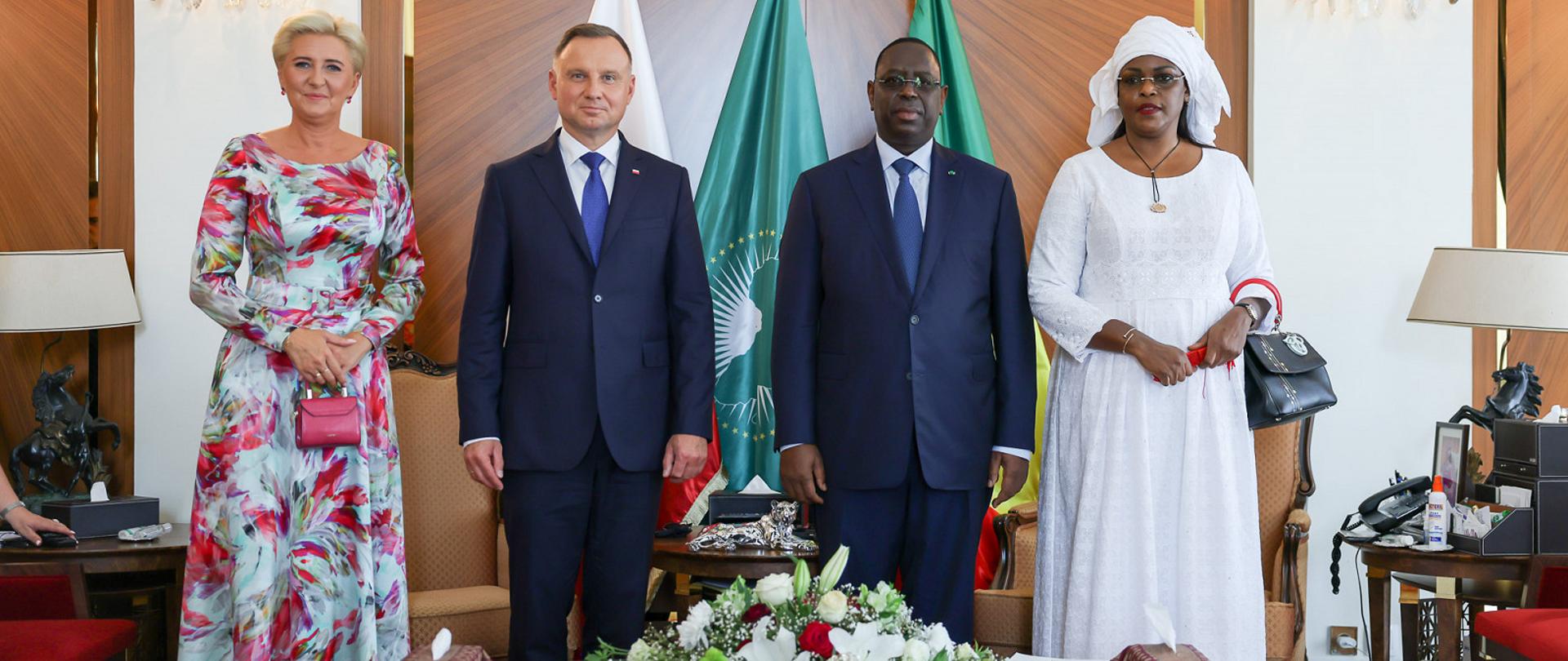 Wizyta Prezydenta RP w Senegalu