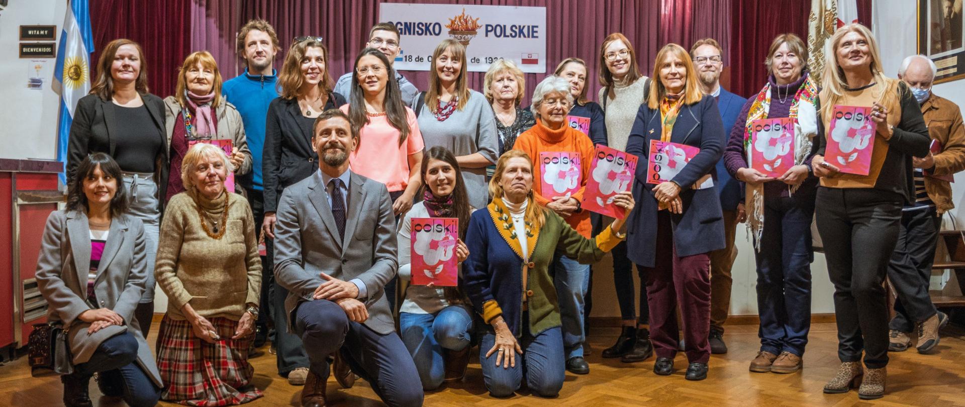 Spotkanie uczniów i nauczycieli języka polskiego w Ognisku Polskim