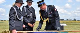 Obchody 20-lecia istnienia Ochotniczej Straży Pożarnej w Watkowie oraz uroczystość poświęcenia i nadania sztandaru jednostce