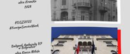 Z okazji tegorocznych obchodów Dnia Służby Zagranicznej, Ambasada RP w Belgradzie przygotowała projekt w mediach społecznościowych 