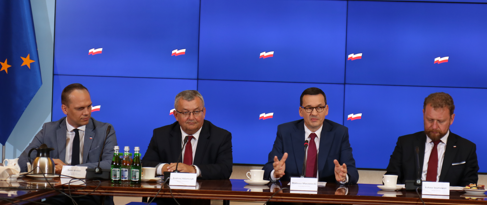 Narada z wojewodami w KPRM