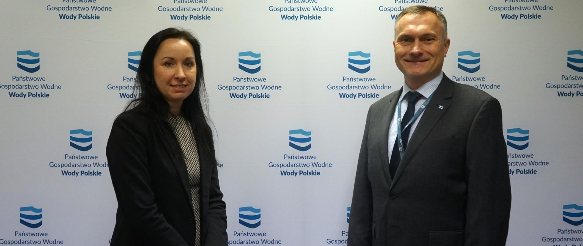 Wręczenie przez Dyrektora RZGW w Poznaniu powołania na stanowisko Z-cy Dyrektora RZGW w Poznaniu 