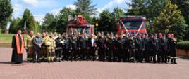 Przekazanie samochodów pożarniczych do jednostek OSP z Orzesza