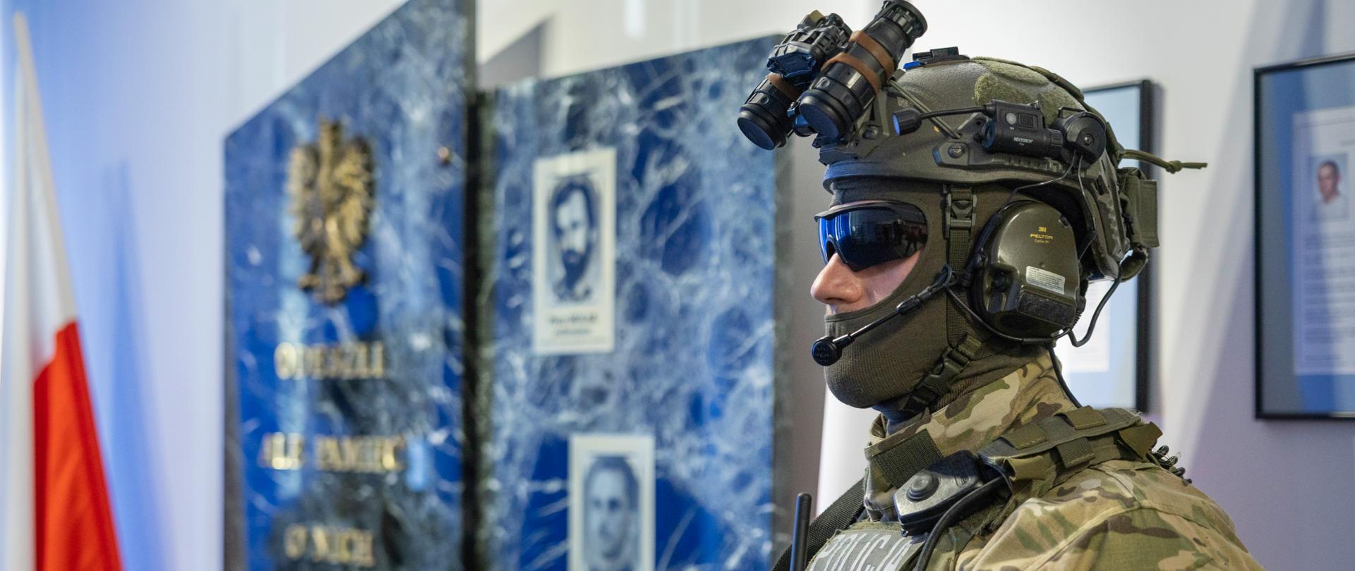 22. rocznica akcji w Magdalence – kierownictwo MSWiA oddało hołd poległym policjantom