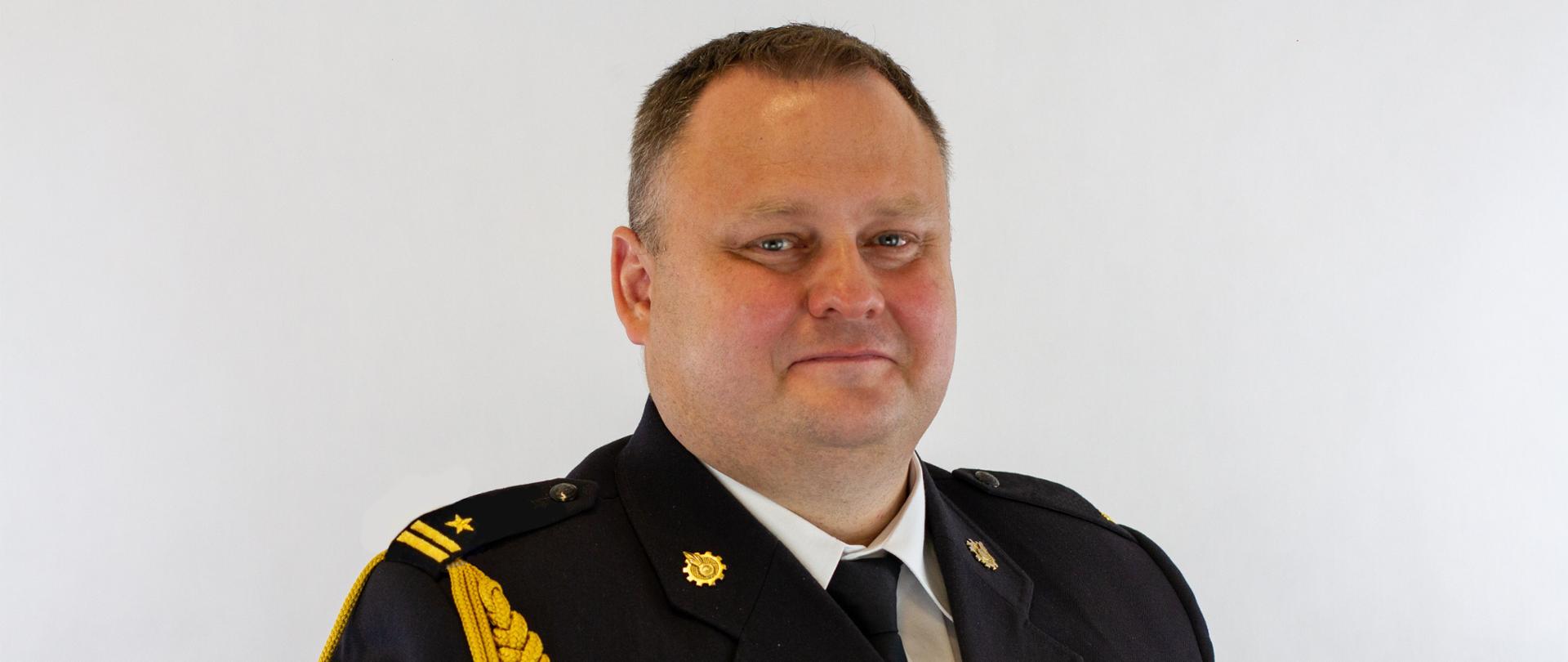Komendant Powiatowy PSP w Malborku