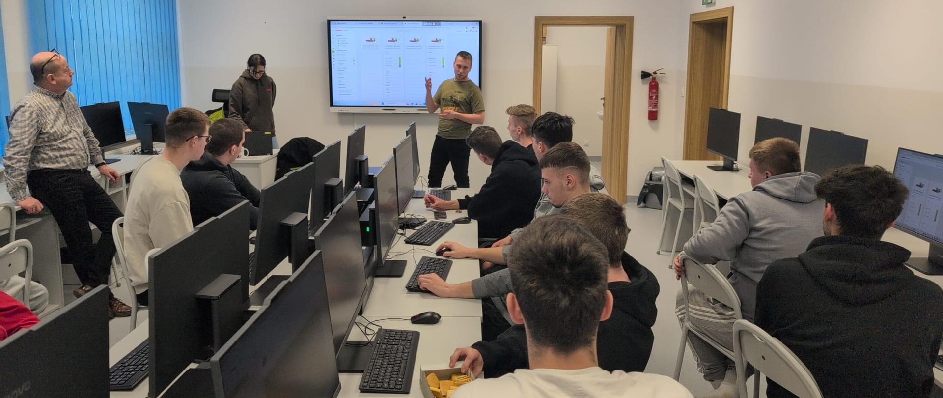 Szkolenie Class Conect Dobrocin ZSCKR w Dobrocinie