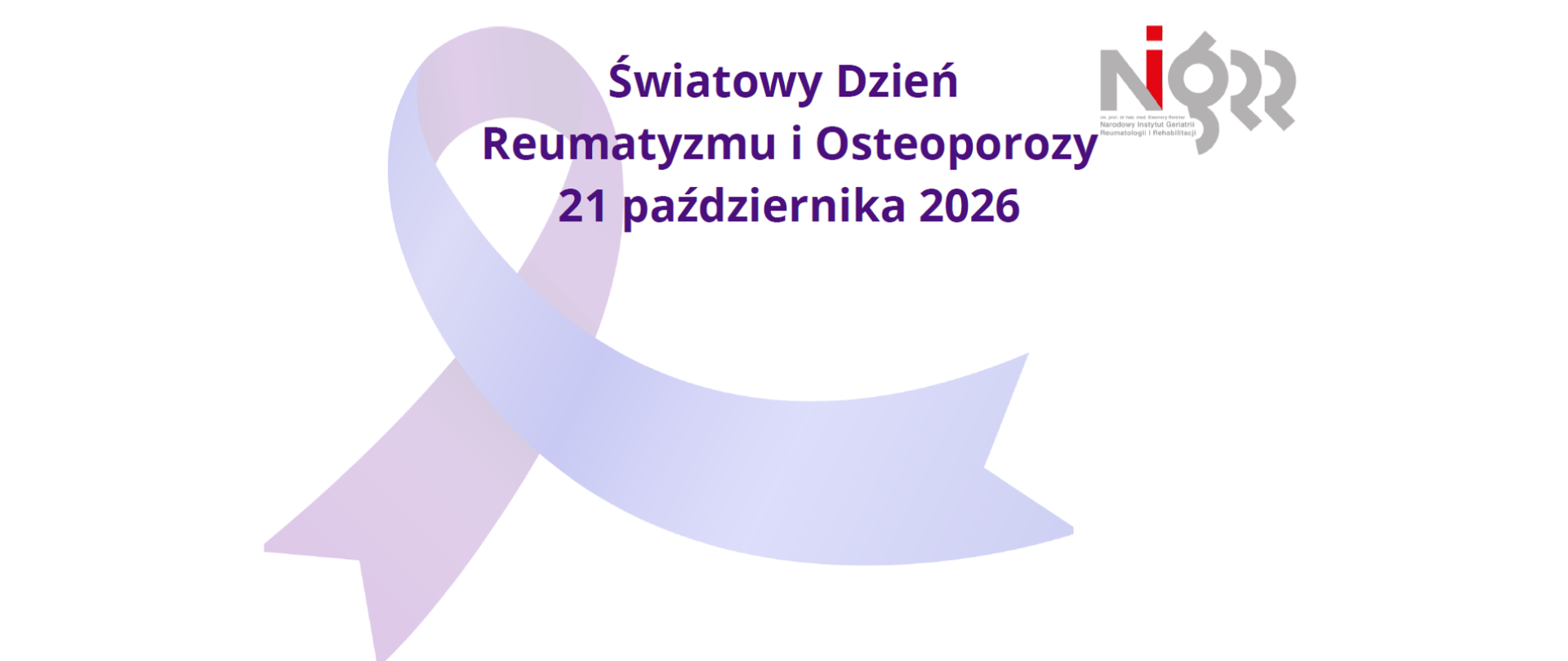Światowy Dzień Reumatyzmu i Osteoporozy 21102026