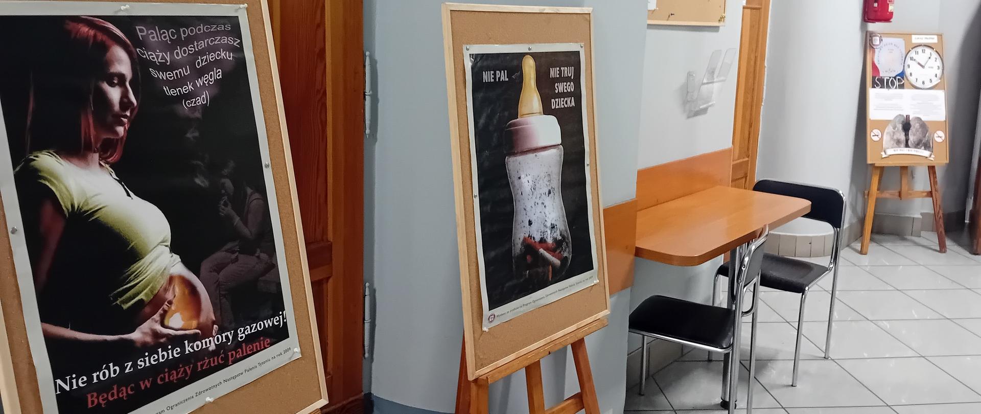 Wystawa nt. antytytonizmu na terenie PSSE Bytom