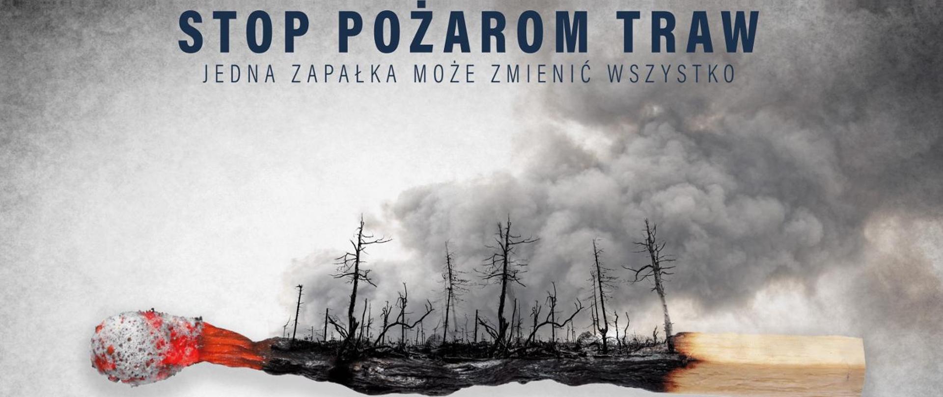 Stop Pożarom Traw
