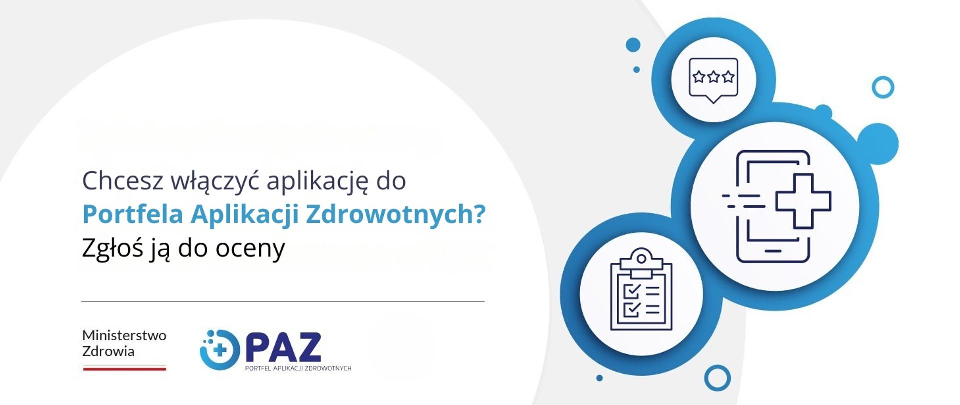 Aplikacje włączone do PAZ