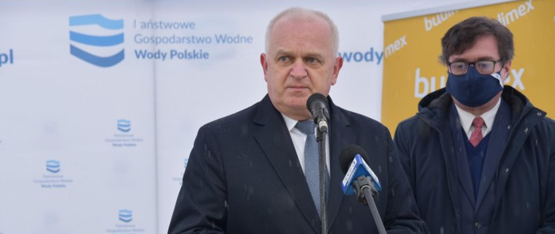 Wzmocnienie ochrony przeciwpowodziowej w Krośnie Odrzańskim - zdjęcie
