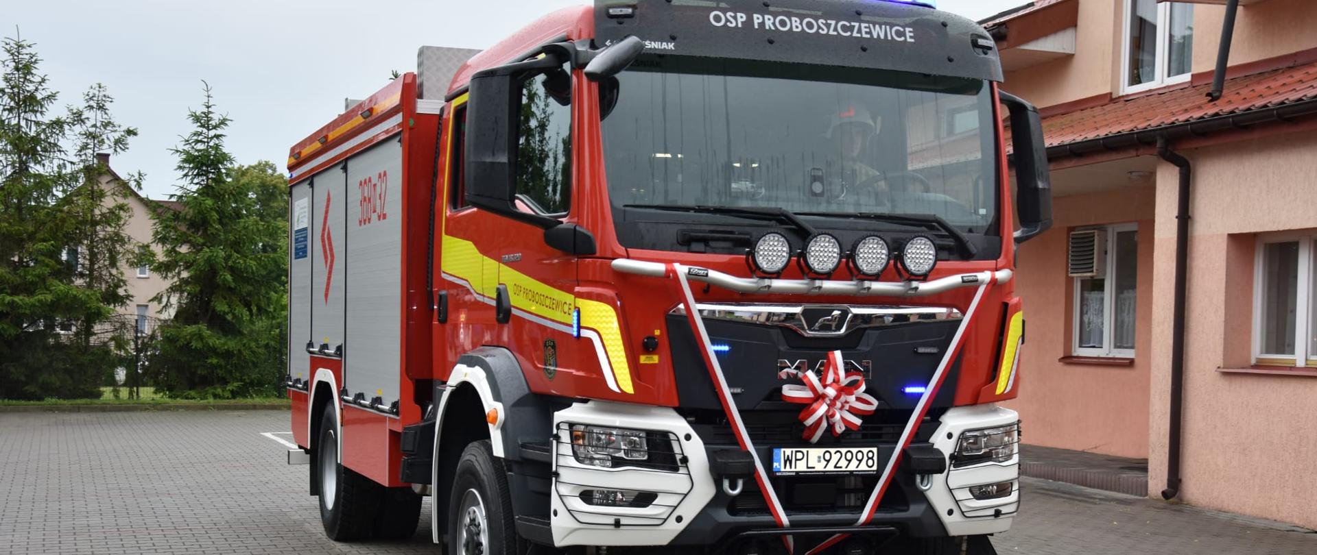 Nowy samochód dla lokalnej OSP 