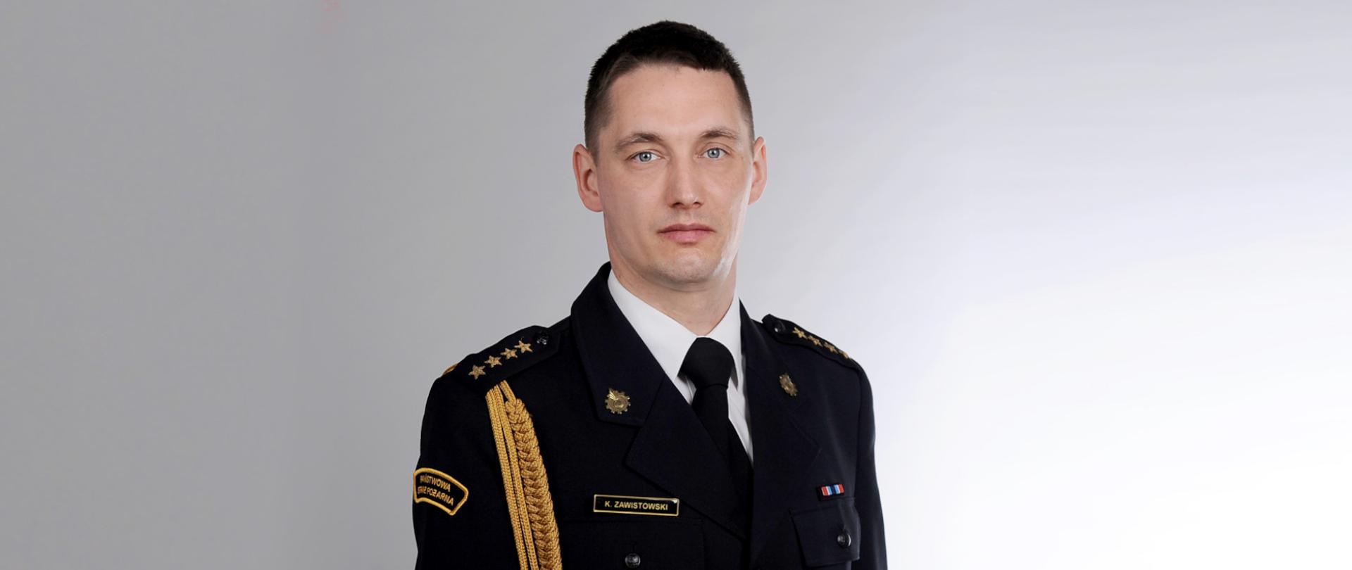 p.o. Z-cy Komendanta st. kpt. K. Zawistowski