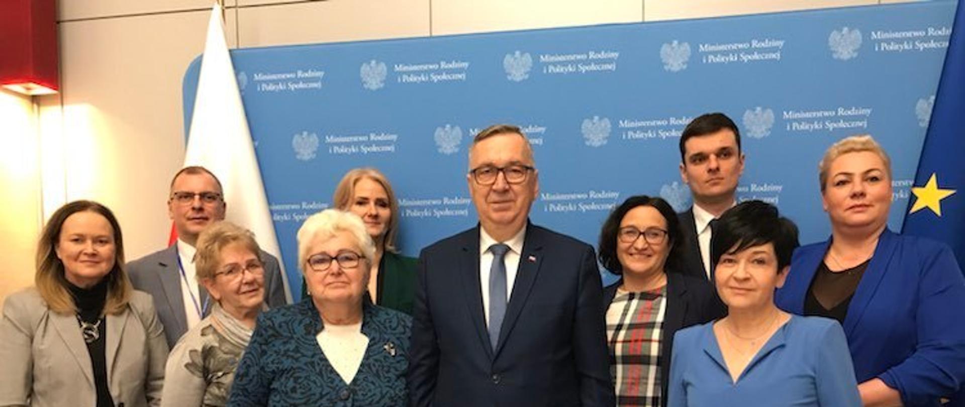 Spotkanie Pełnomocników Wojewodów ds. Osób Starszych ze wszystkich województw