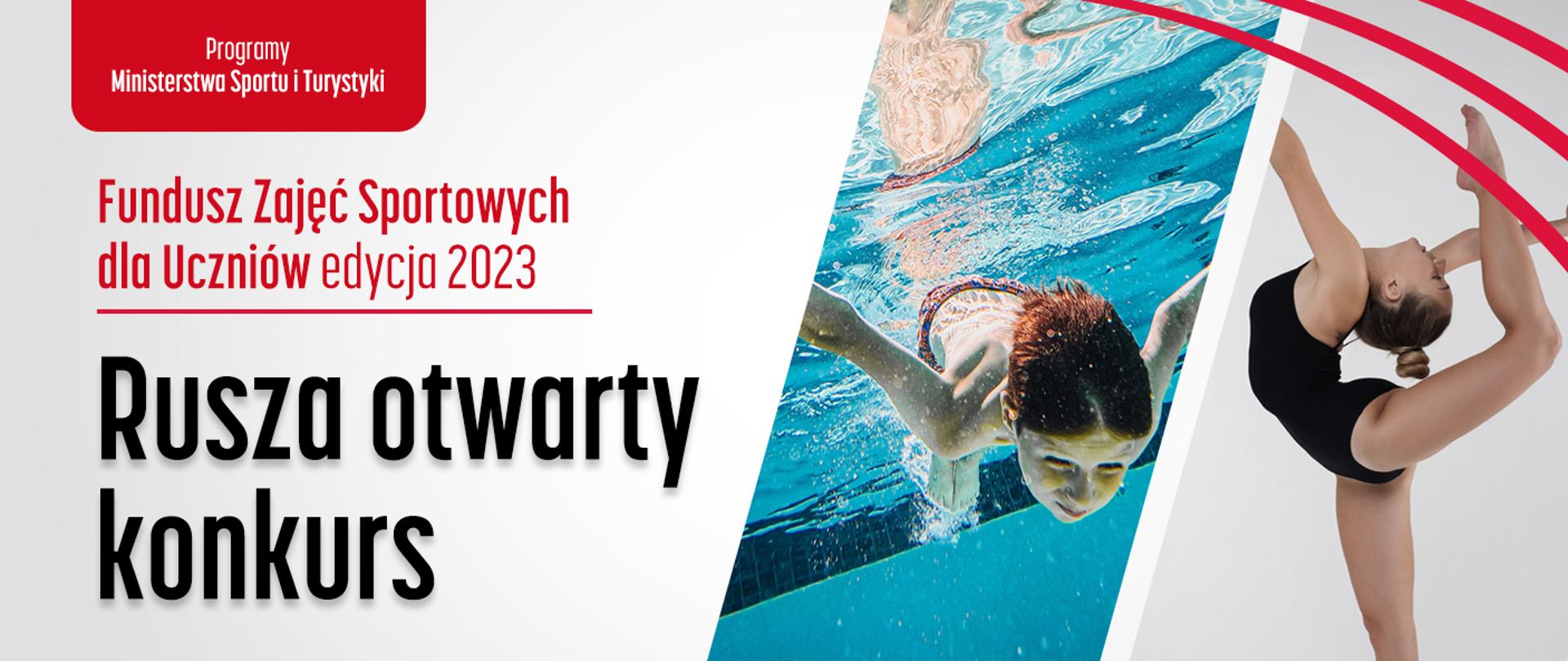 Fundusz Zajęć Sportowych dla Uczniów - edycja 2023. Rusza otwarty konkurs