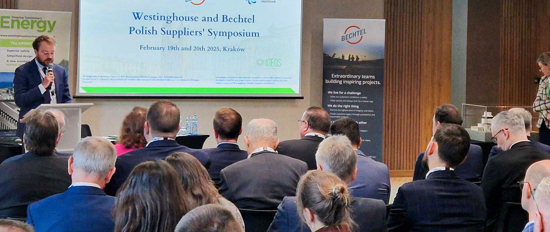 Sympozjum dla polskich poddostawców branży jądrowej w Krakowie