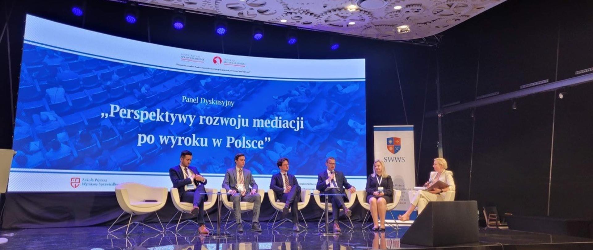 Podsumowanie pilotażowego programu „sprawiedliwości naprawczej” z udziałem wiceministra sprawiedliwości Marcina Romanowskiego