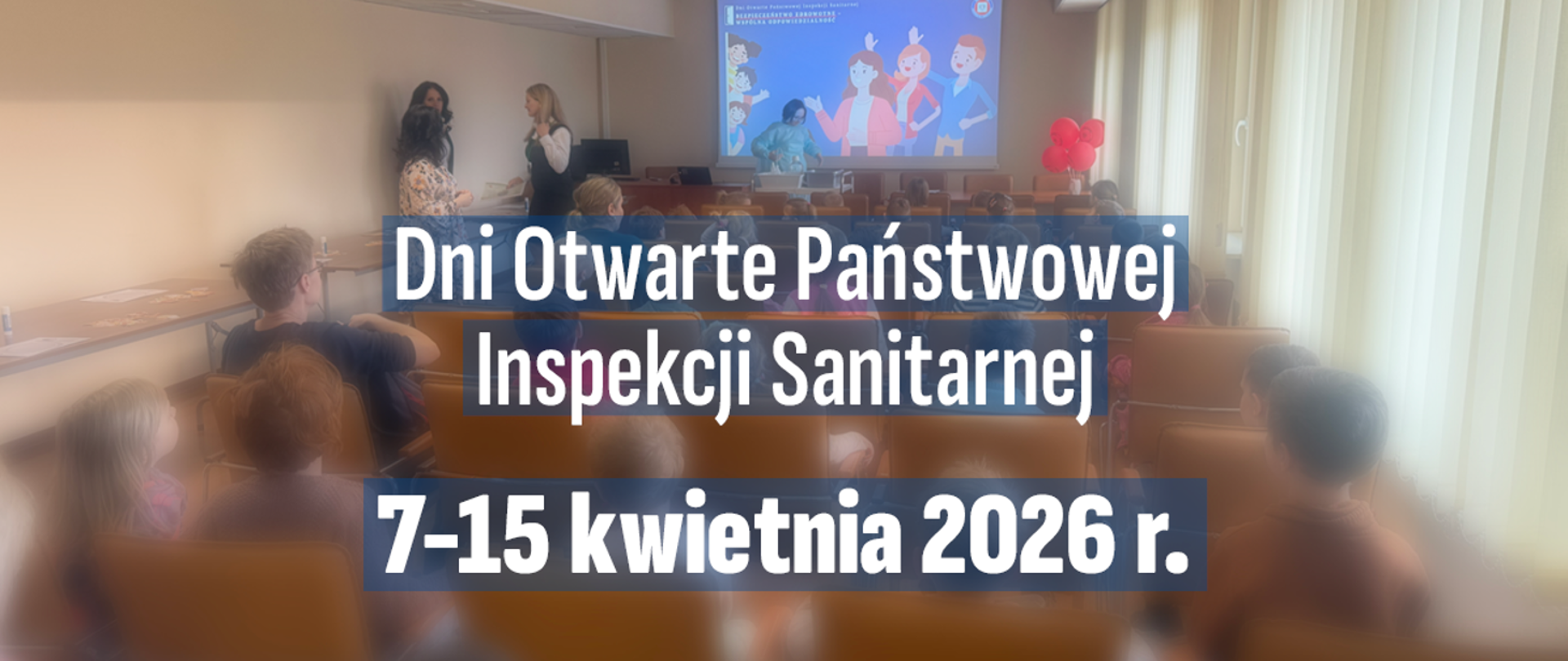 Dni Otwarte w Państwowej Inspekcji Sanitarnej 7-15 kwietnia 2026