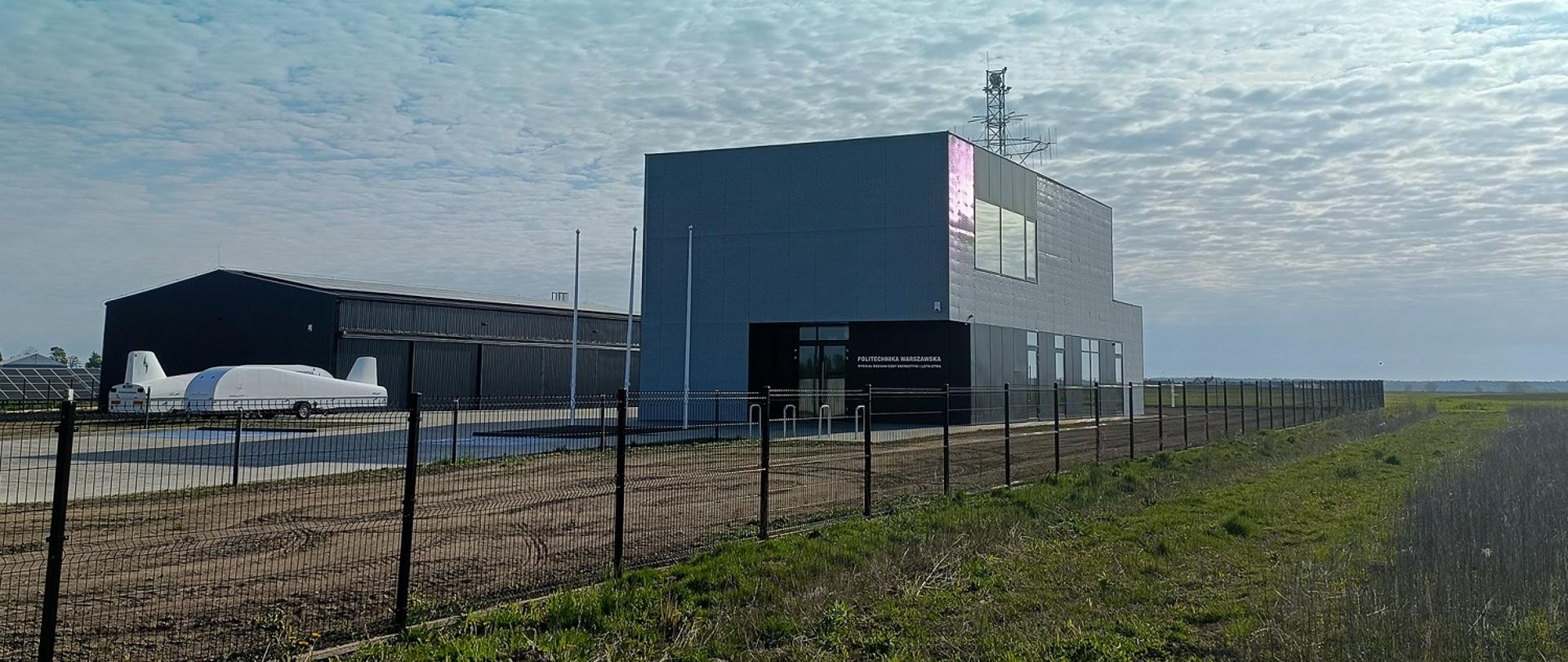 Otwarto laboratorium Ośrodka Badań Lotniczych i Kosmicznych Politechniki Warszawskiej