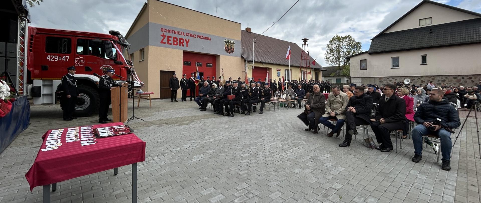 Nowy samochód ratowniczy dla OSP KSRG w Żebrach