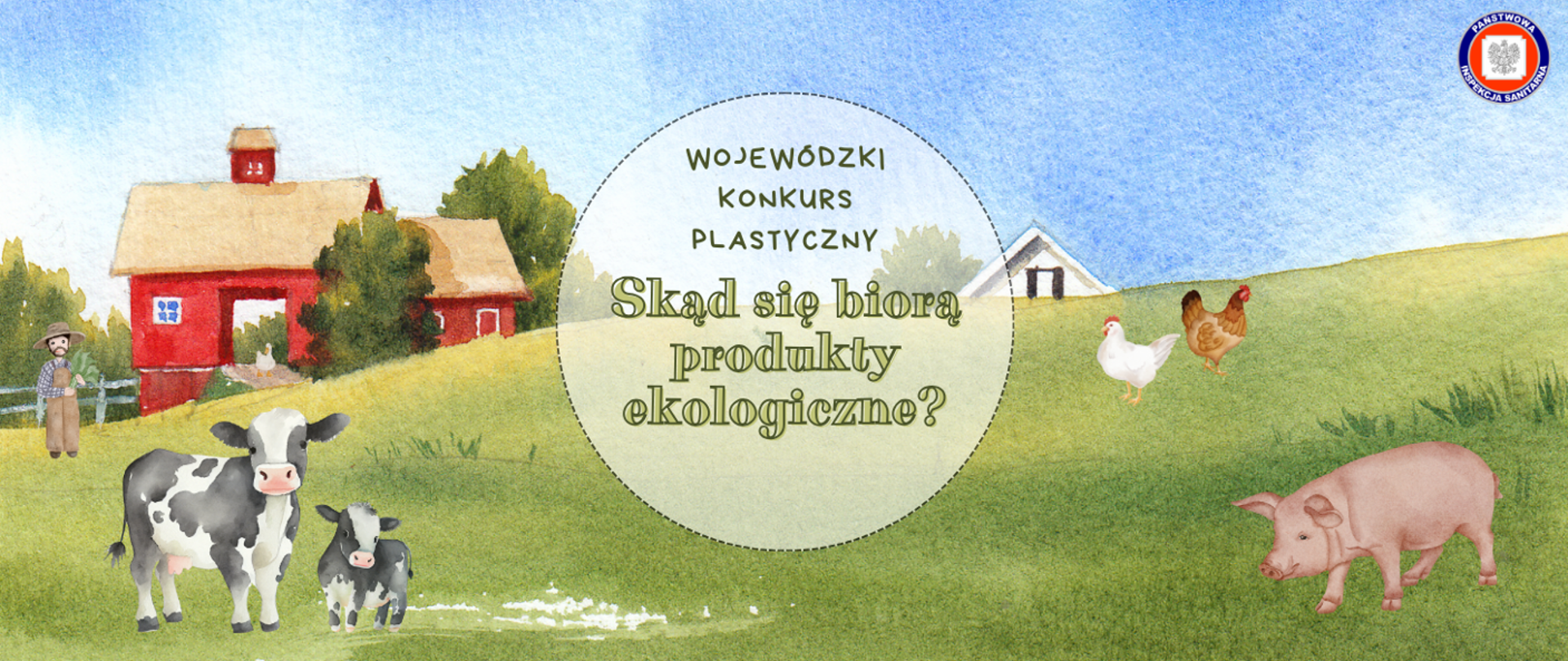 Podsumowanie Wojewódzkiego Konkursu Plastycznego "Skąd się biorą produkty ekologiczne?"