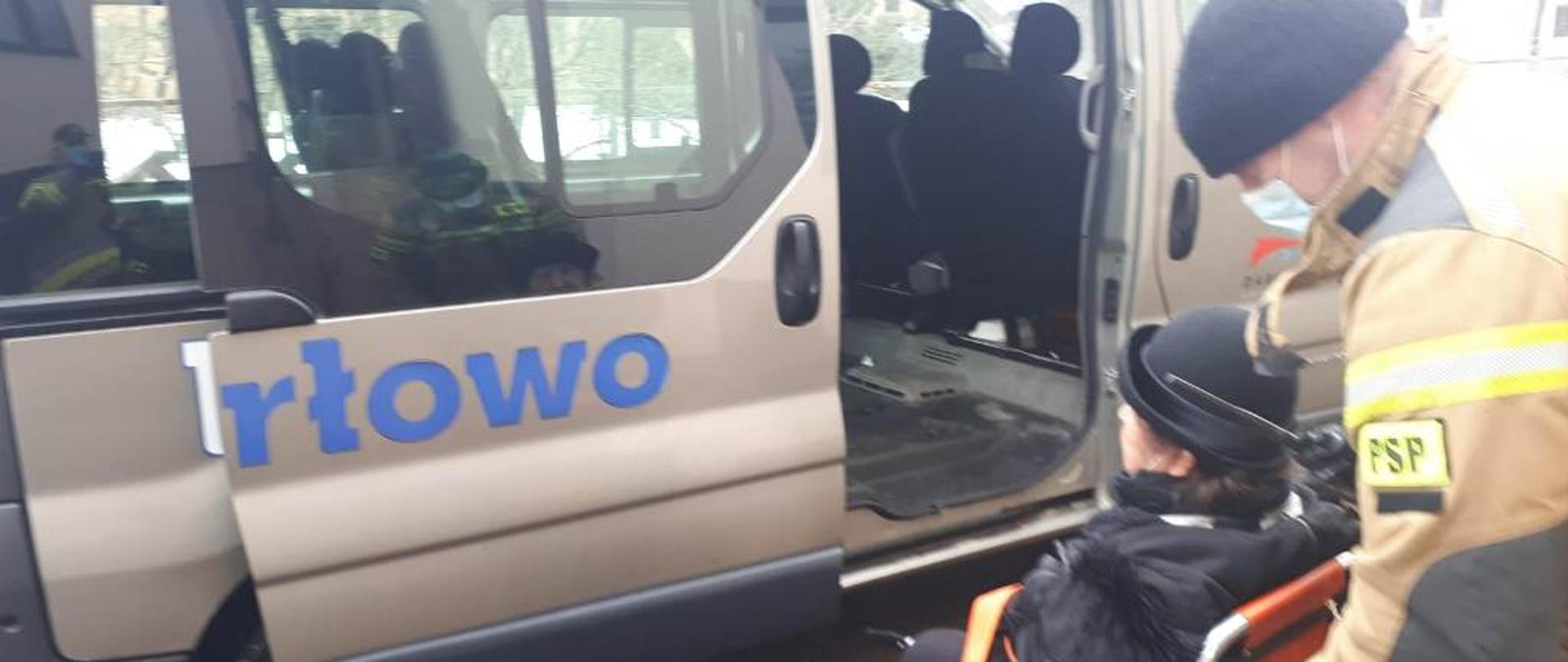 #SzczepimySię Straż Pożarna wspomaga Narodowy Program Szczepień 