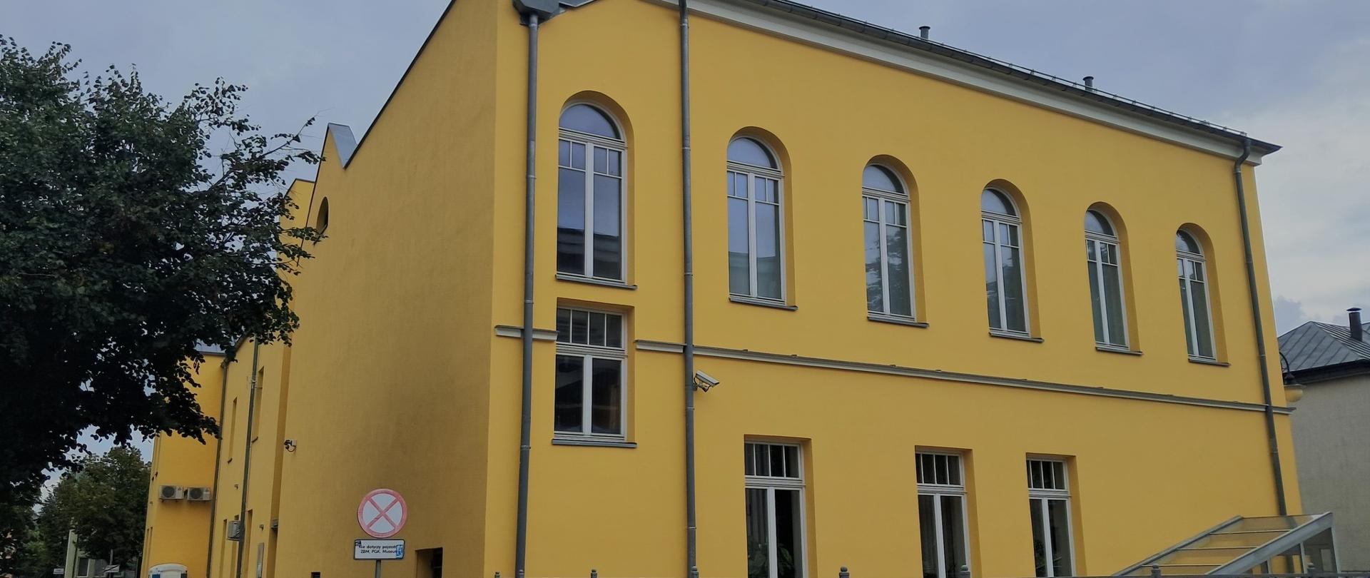 budynek Muzeum Okręgowego w Suwałkach