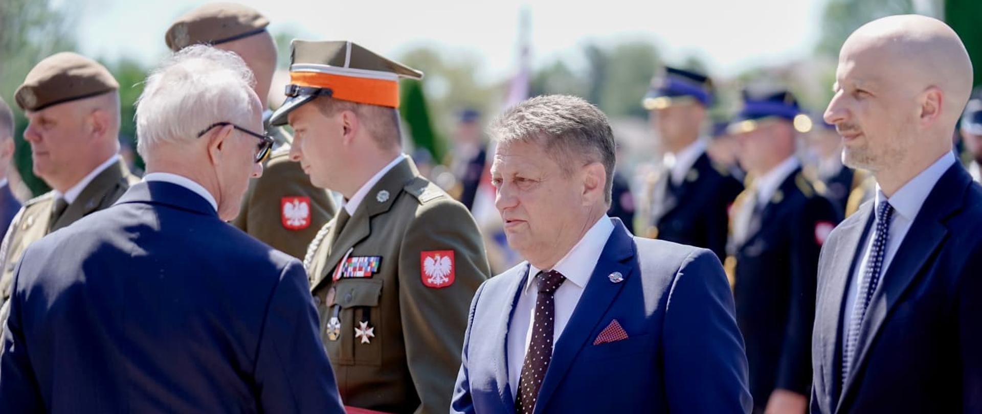 Podsumowanie działań ratowniczo-gaśniczych prowadzonych podczas majowego pożaru w Puszczy Solskiej.